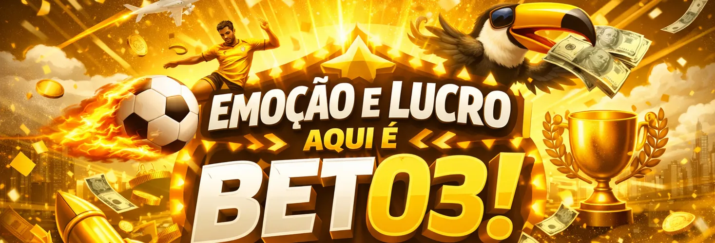 Bet03 Plataforma de Apostas Online Segura e Confiável
